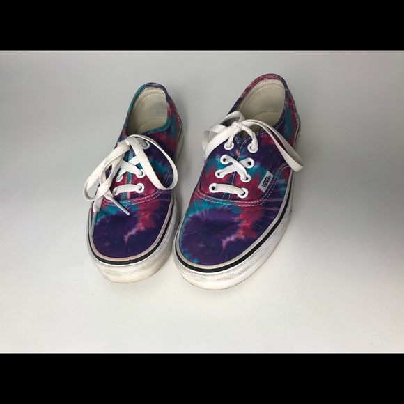Vans Shoes - Tye-Dye Purple Blue Pink VANS Vans Shoes - Tye-Dye Purple Blue Pink VANS
